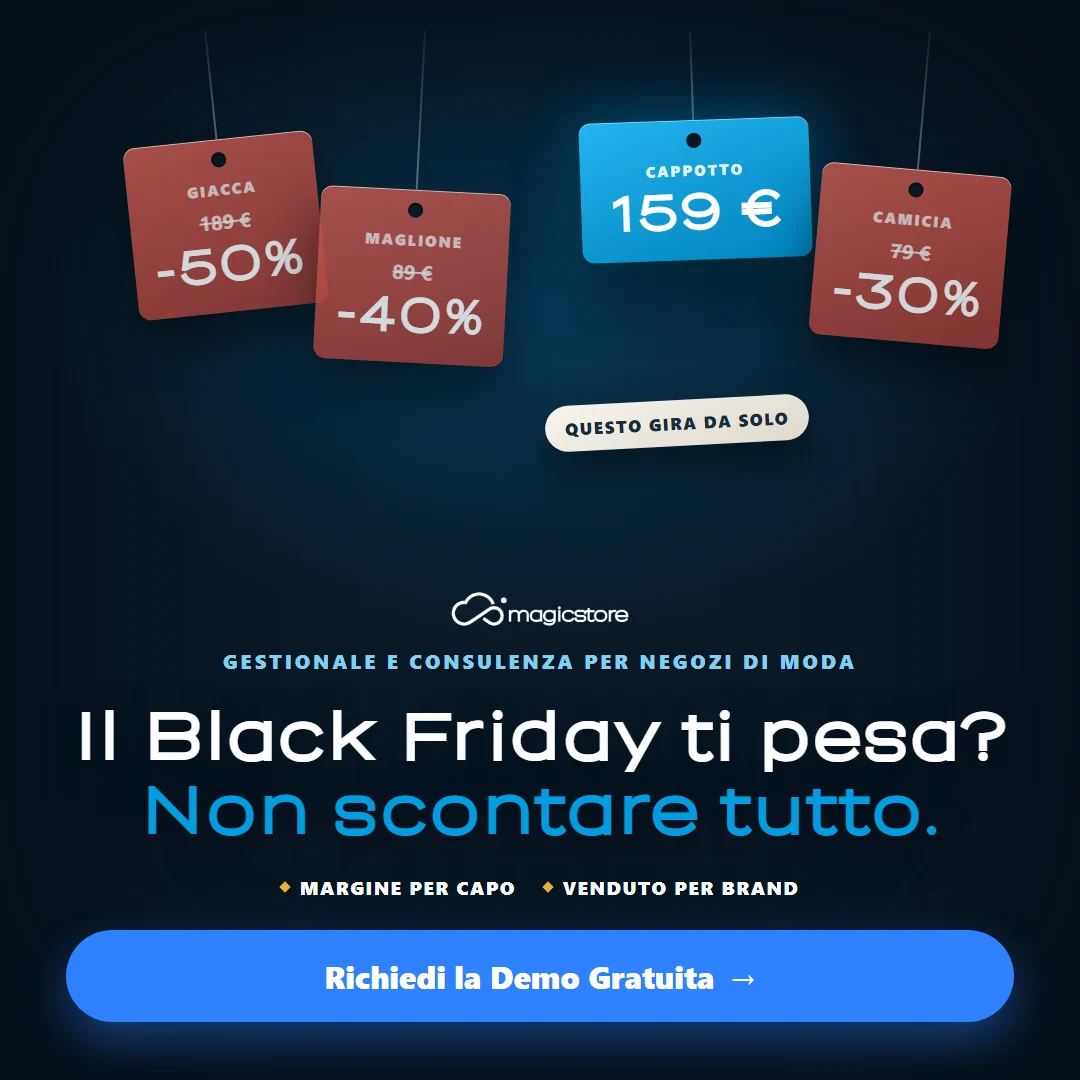 Il Black Friday ti pesa? Non scontare tutto.