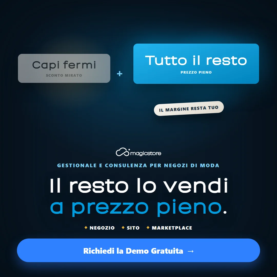 Il resto lo vendi a prezzo pieno.