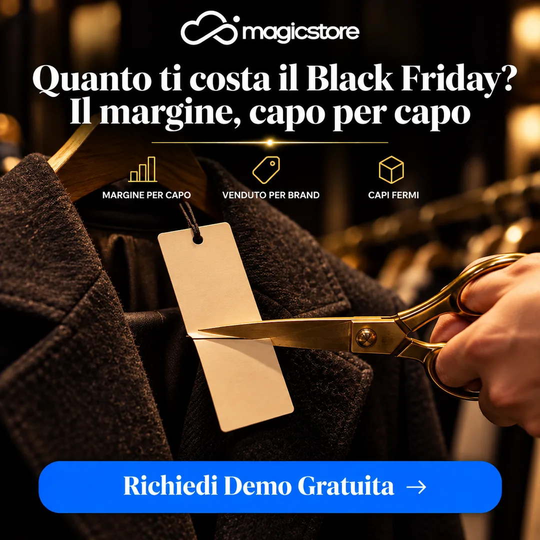 Quanto ti costa il Black Friday? Il margine, capo per capo.