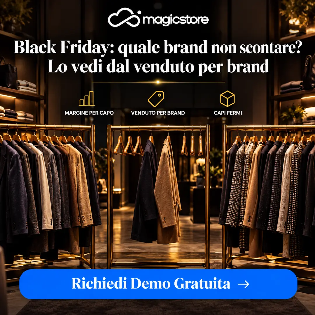 Black Friday: quale brand non scontare? Lo vedi dal venduto per brand.