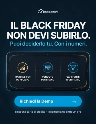 Il Black Friday non devi subirlo. Puoi deciderlo tu, con i numeri.