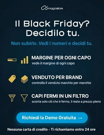 Il Black Friday? Decidilo tu. Vedi i numeri e decidi.