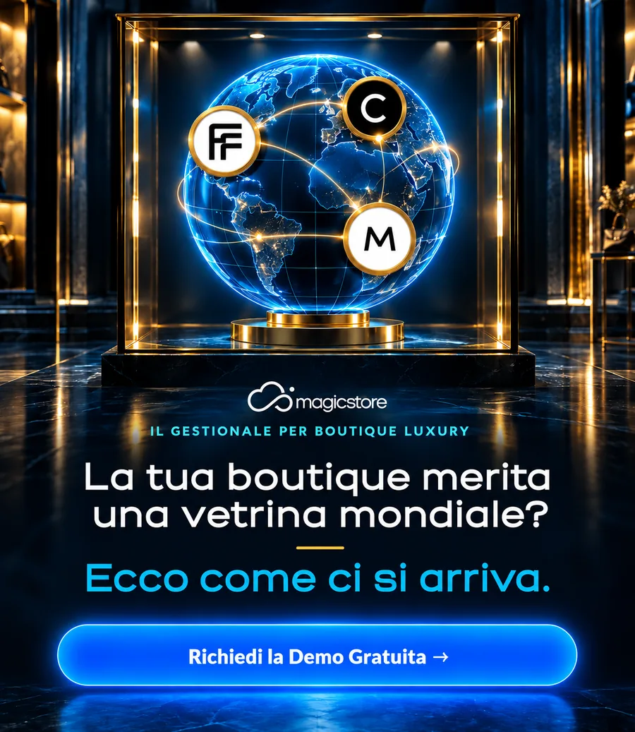 La tua boutique merita una vetrina mondiale? Ecco come ci si arriva. magicstore, il gestionale per boutique luxury.